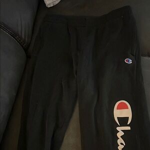 Champion Black Sweatpants for Kids